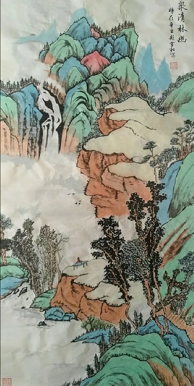 “冬之墨韵——中国当代艺术家联名书画展”开幕