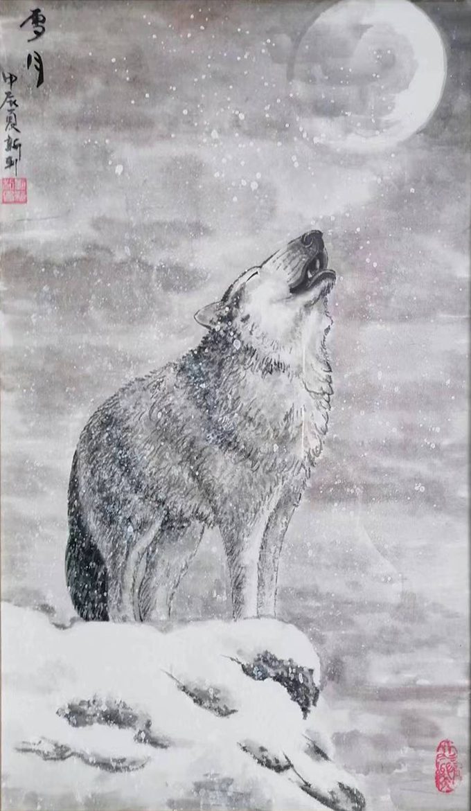 “冬之墨韵——中国当代艺术家联名书画展”开幕