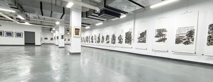 “冬之墨韵——中国当代艺术家联名书画展”开幕